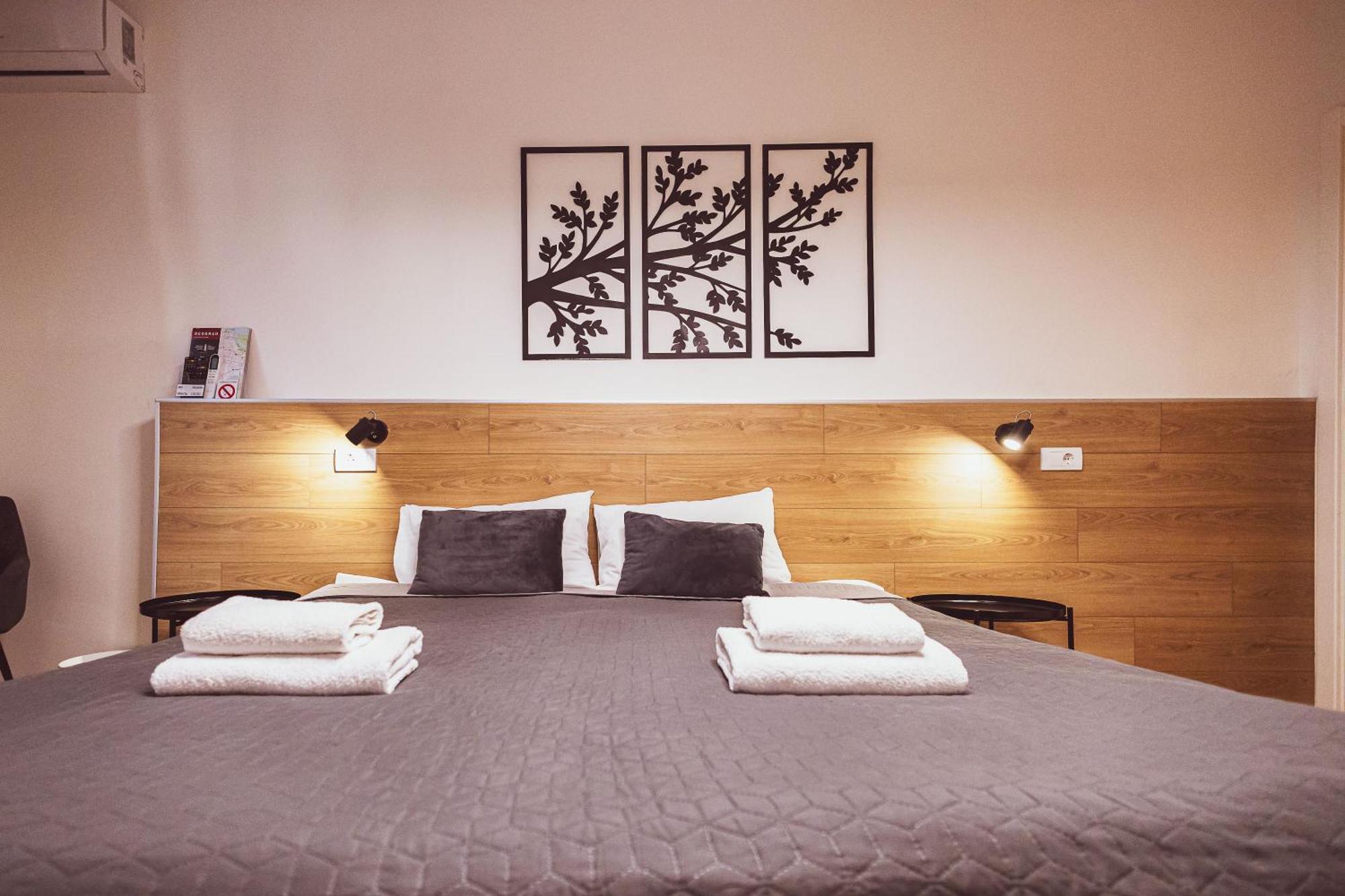 Bg Exclusive Suites Belgrad Exteriör bild