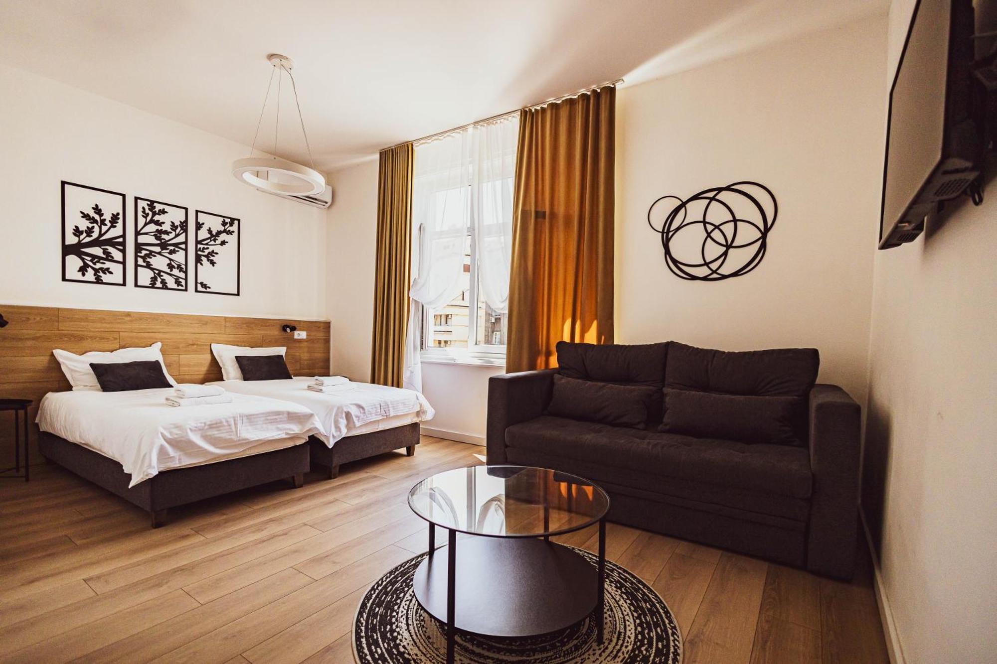 Bg Exclusive Suites Belgrad Exteriör bild