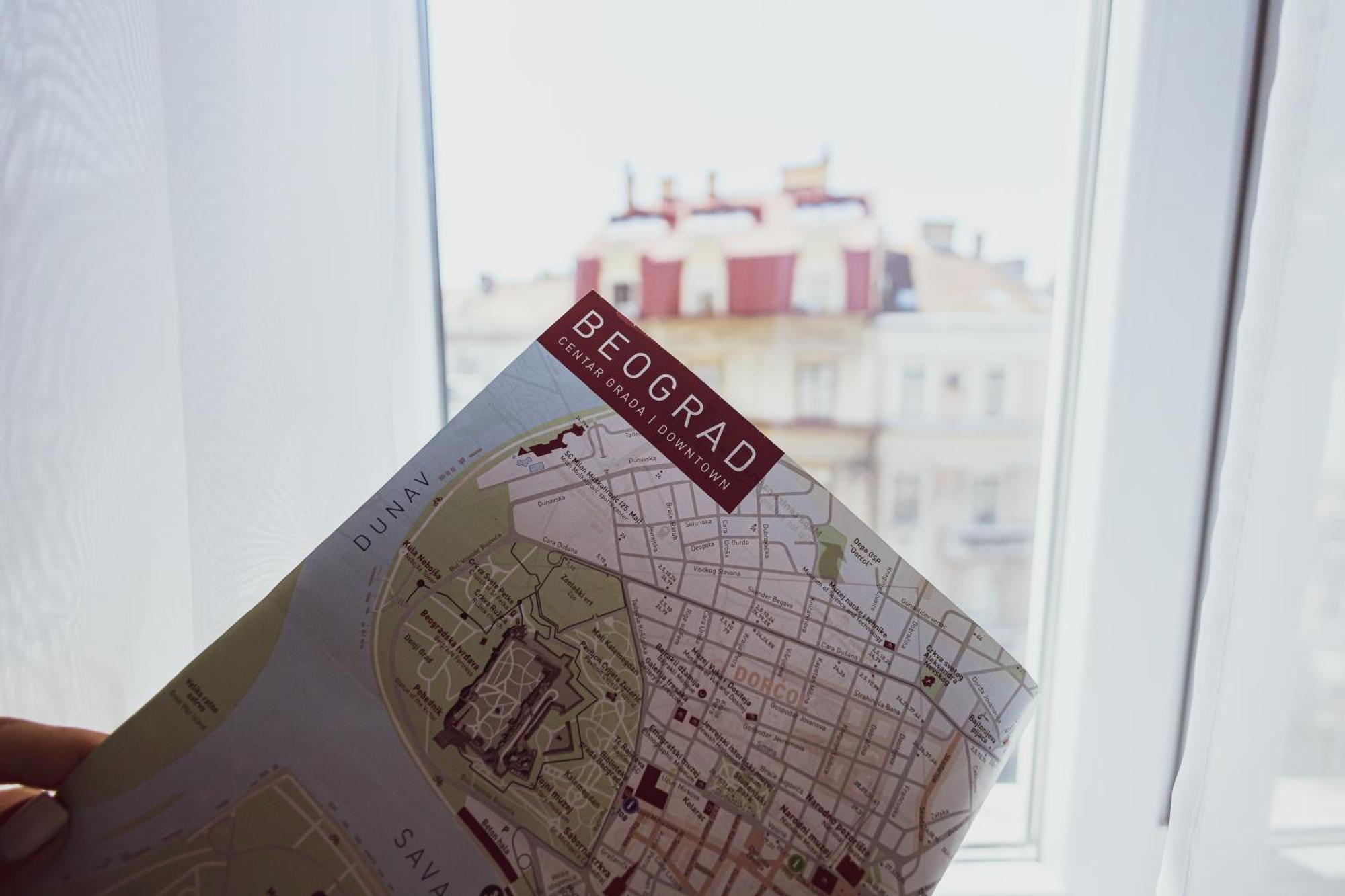 Bg Exclusive Suites Belgrad Exteriör bild
